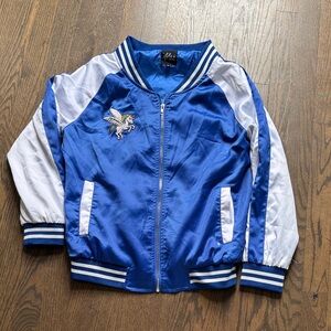 Unicorn  Satin Bomber LOLA AND THE BOYS